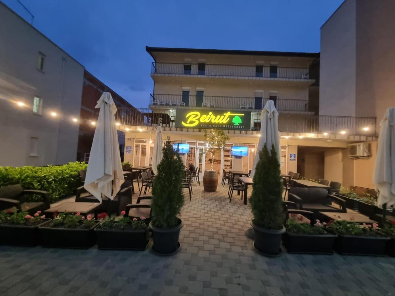 Pansion Nadja Hotel Međugorje Eksteriør billede